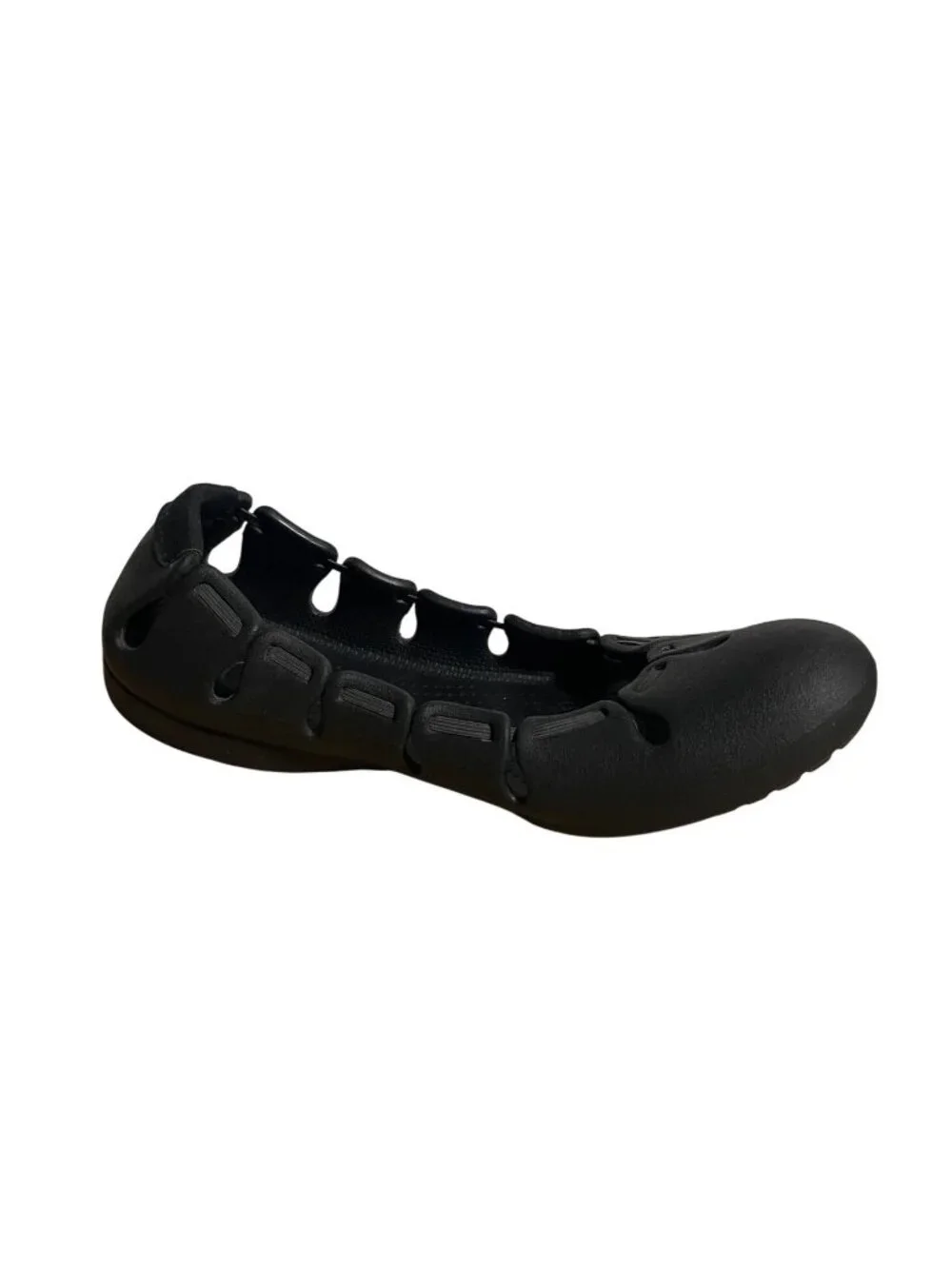 Crocs Black Crocs Springi Flats Womens Size 8 Lightweight Durable Balletcore